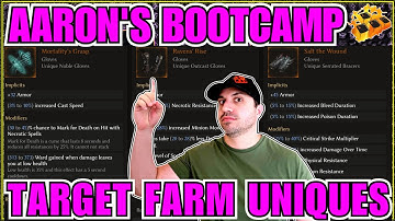 Last Epoch... How To Target Farm Items... YOU GOTTA SEE THIS!!