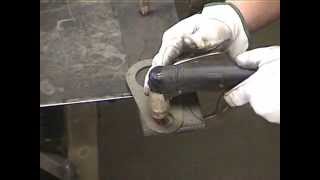 Plasma Stencil Circle/Hole Cutter shock tab demonstration