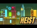 "HEIST" by SmitN (1 Coin) | Geometry Dash 2.11