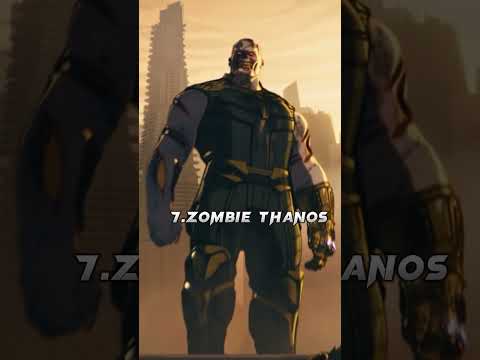 Most powerful characters