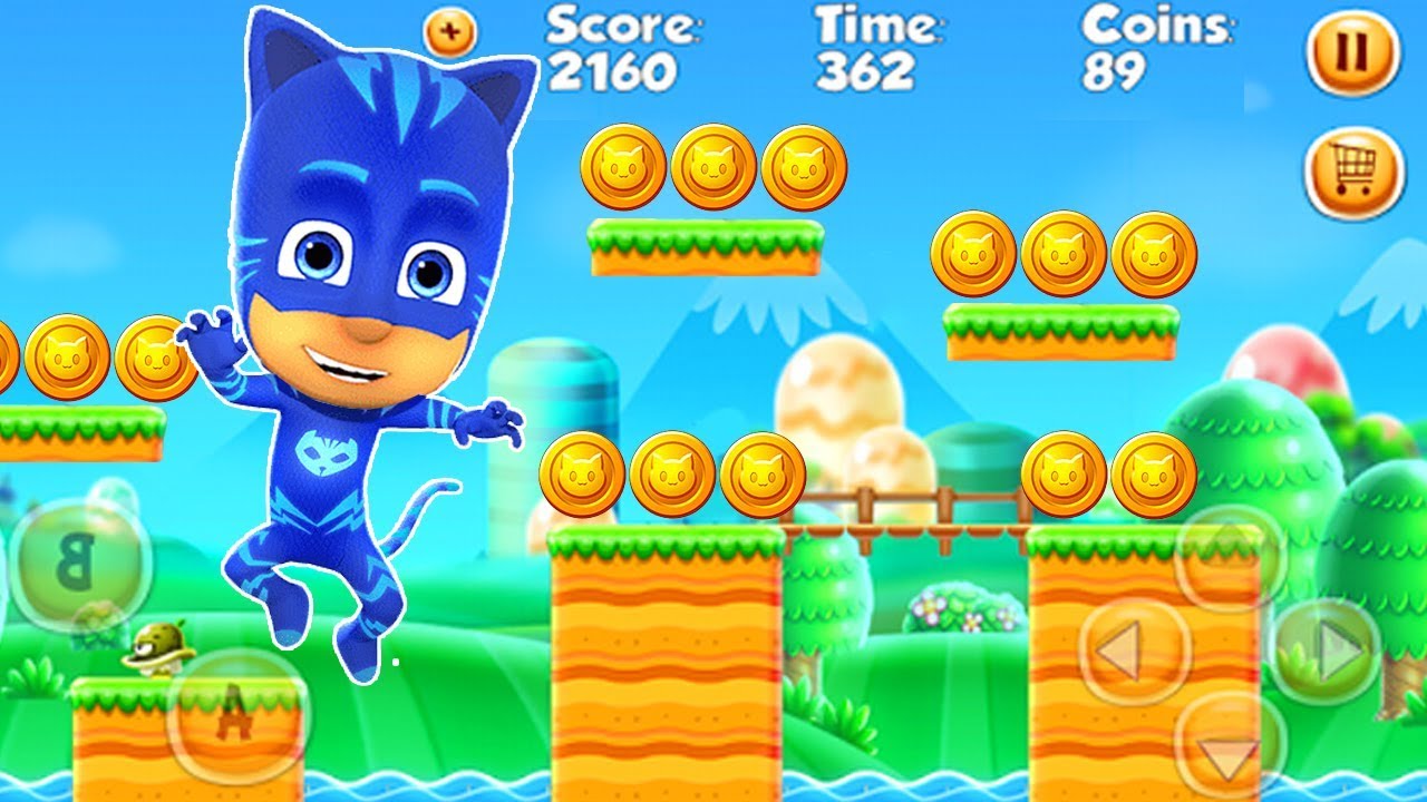 Pj Masks Heroes en - Juegos Para Pequeños - Infantiles - YouTube