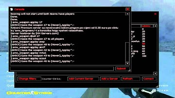 Counter Strike 1.6 Admins Comandes