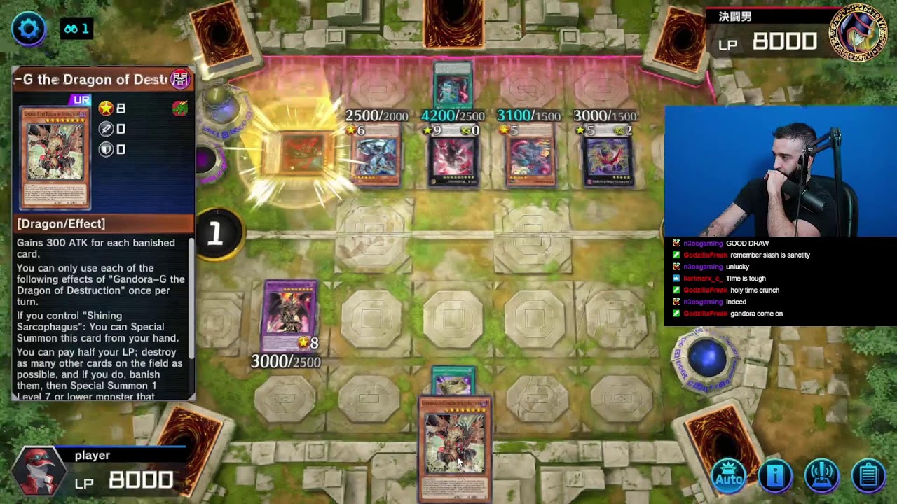 Dark Magician of Destruction Gaming