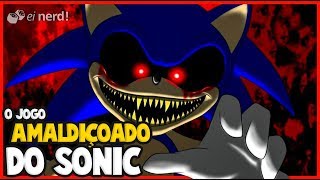 Novo Sonic The Hedgehog Exe Jogo Anime Boneca Brinquedo Sônico