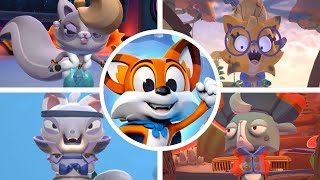 New Super Lucky's Tale - ALL BOSSES