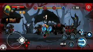Dota king Of Shadow: Knight Fight - Gameplay Walkthrough Parte 2 - Lv 6 - 10 (Android,iOS) screenshot 5