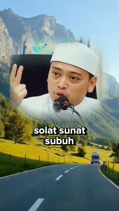 Solat sunat subuh