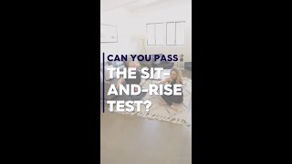 Can You Pass the SitandRise Test?