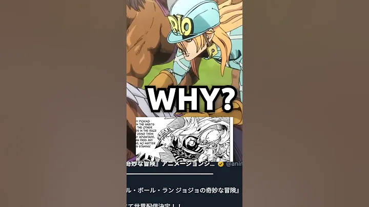 Why Everyone’s Talking About the 3D in the Steel Ball Run Trailer?