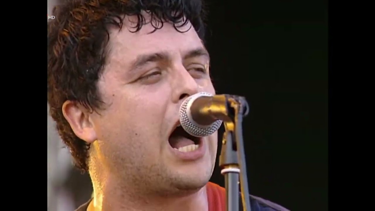 Green Day - When I Come Around LIVE - No Guitar Backing Track