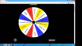 Giveaway Results(2 winners)