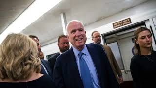 John McCain Takes a Veiled Swipe at Donald Trump's Medical Exemption From the Vietnam War