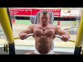 Chinese bodybuilder 2023 gym work out