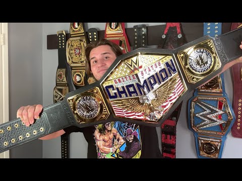 NEW (2020)WWE United States Championship Replica! | Best Replica Ever?