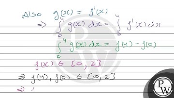Let \( f(x) \) be a differentiable and \( \mathrm{g}(\mathrm{x}) \) be a twice differentiable fu...
