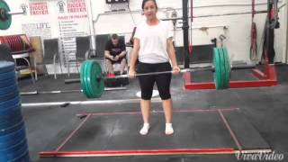 Ptc sydney - hayrie deadlifts 90kg after 6 weeks