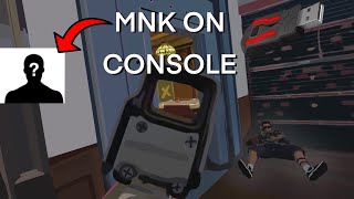 Reacting To MnK On Console... Rainbow Six Siege (b3sT xIM sEtTiNgS) (ง'̀-'́)ง
