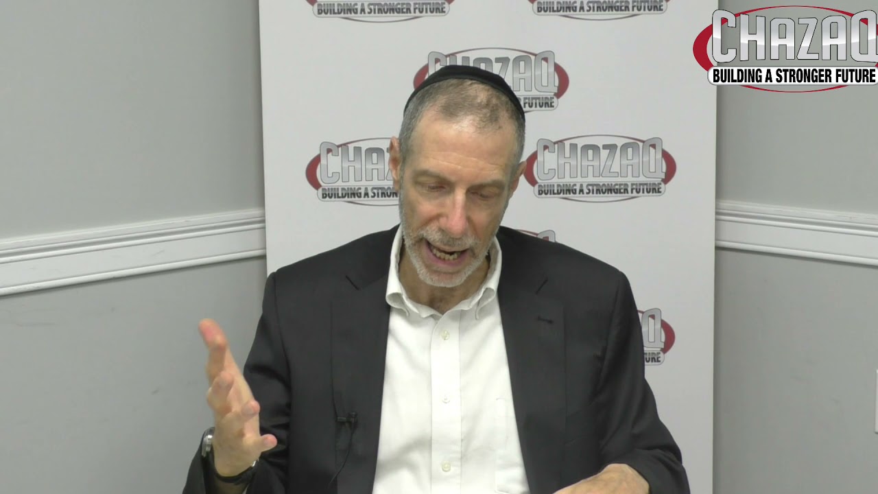 Dr. Shmuel Shields - Guard Your Health Series (Eat for Health the Mediterranean Way) Part 5