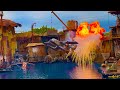 WaterWorld : Show [4K POV] Universal Studios Hollywood