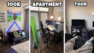 My 100K Subscriber Apartment Tour!