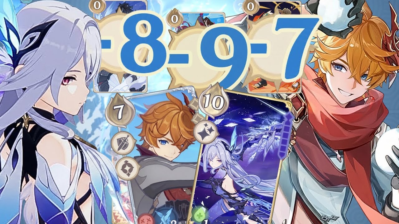 When MASTER Lets DISCIPLE COOK 🍳 ⚔️ | Genshin TCG