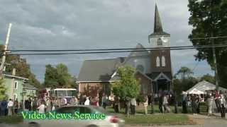 BERGEN  Calling hours held for Bergen firefighter who died in crash