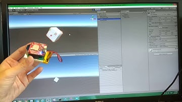 IMU Cube Rotation with Unity3D