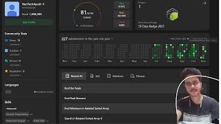 Fun+Leetcode stream! + sql query | Returning after a break...