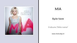 ▶️ Mia - Apie tave (Official Audio)