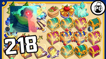 Biggest Opening Yet Event Rewards - Medieval Merge: Epic RPG Games 🔨 Gameplay Walkthrough |Part 218|