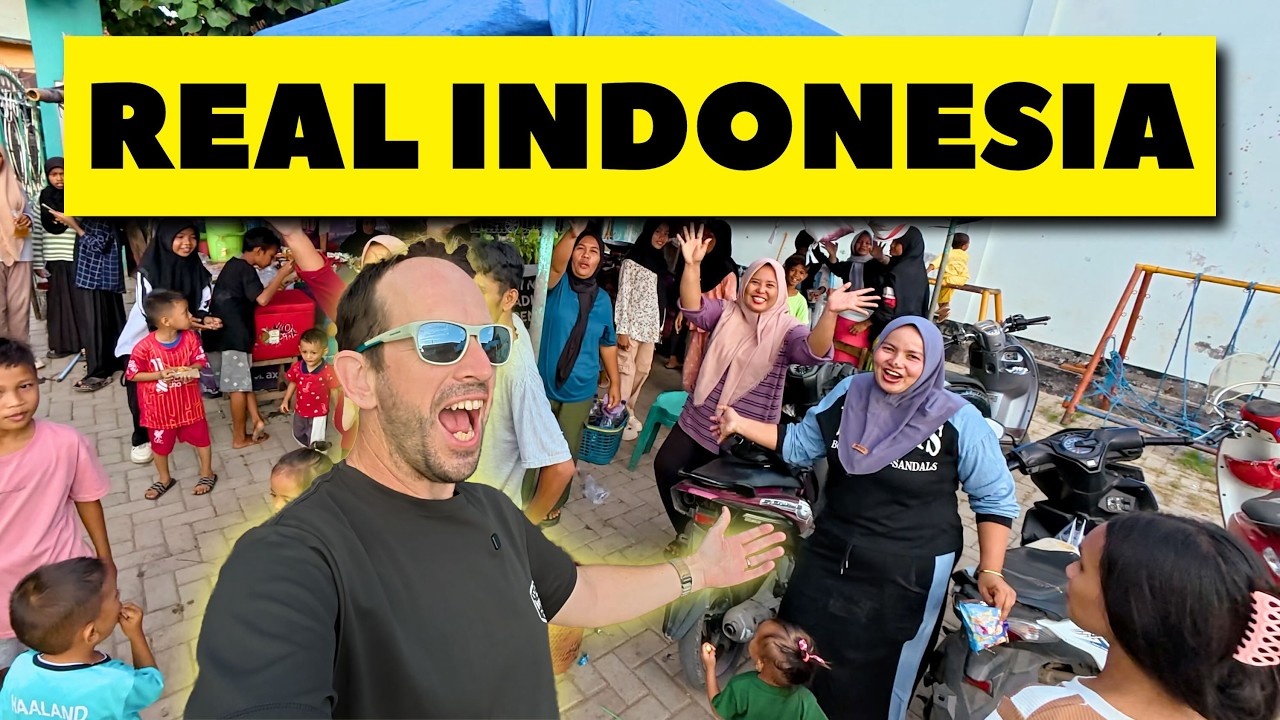 She Shouted “I Love You, Mister” and the Whole Town Laughed. Bima, Sumbawa.