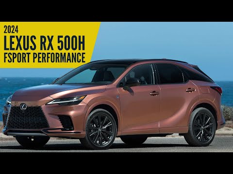 レクサス 京商 LEXUS RX500h F SPORT performance 2022 Lexus RX 500h F Sport Performance concept - USA version