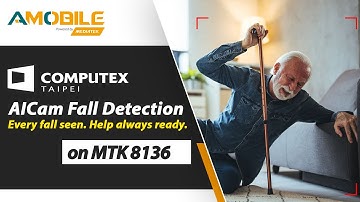 COMPUTEX 2025｜AI-Powered Visual Safety | AMobile Solutions