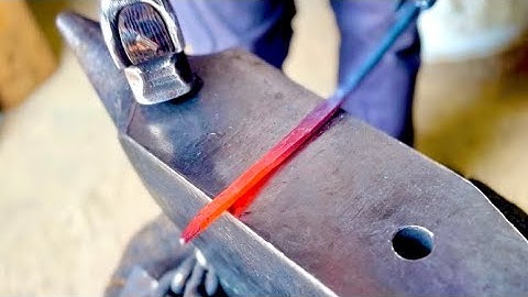 Forging a Letter Opener