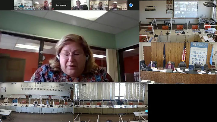 Criminal Justice Committee Meeting- September 21, 2020