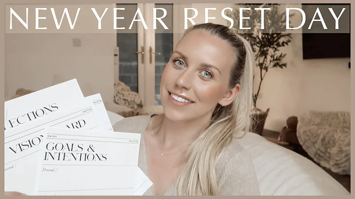 HELLO 2023  NEW YEAR RESET DAY VLOG Organising & H...