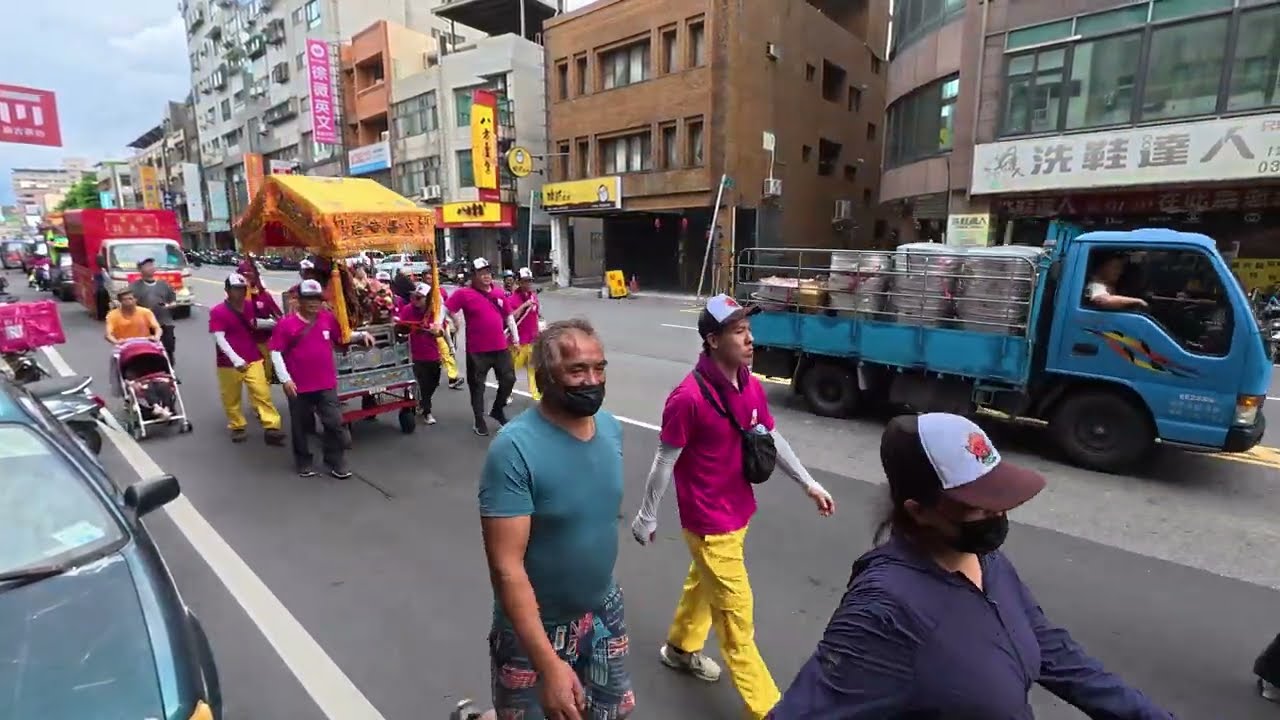 新竹關帝廟114年7月5日(乙巳年六月十一)祈福繞境-   03 四維路