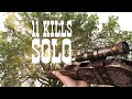 Hunt: Showdown | Awesome 11 Kills Solo vs Trios | Winfield Vandal & Romero Hand Cannon