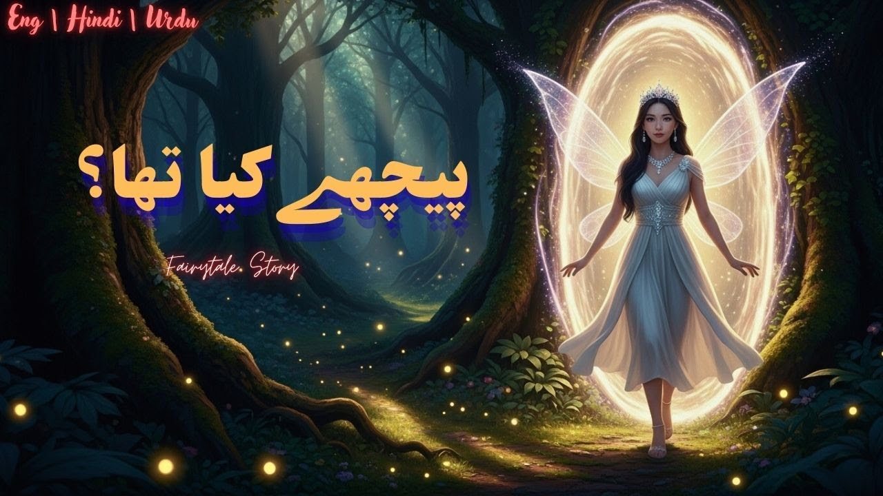 The Shadow That Followed the Fairy Everywhere | اس کی پرچھائیں زندہ تھی | पीछे क्या था?