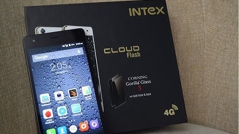 Intex Cloud Flash Review