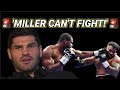 &#39;BEATING JARRELL MILLER WAS NOT A GOOD VICTORY, HE CAN&#39;T FIGHT AND 500 POUNDS.&#39;~ FILIP HRGOVIC 🚨😱