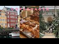 Solo trip to Copenhagen Denmark   Cafe hopping shopping pastries exploring the city