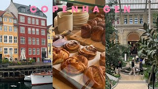 Solo trip to Copenhagen, Denmark  | Cafe hopping, shopping, pastries, exploring the city