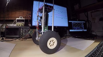 Balancing robot work in progress. Stable.
