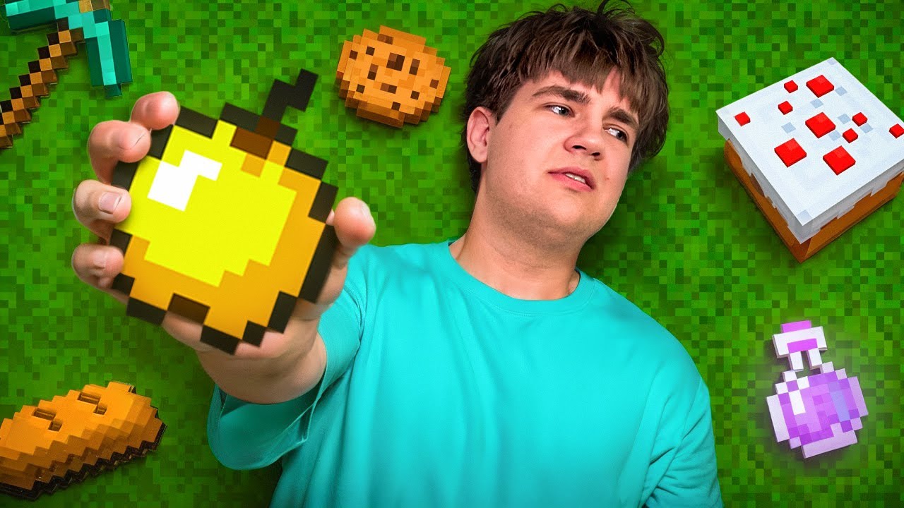 Я Приготовил Еду Из МАЙНКРАФТА В Реальной Жизни!