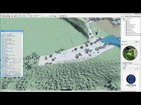 vieWTerra Evolution 4D Earth Viewer platform in Trial Austria- DRIVER+ EU project
