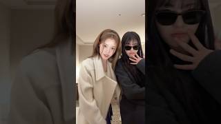 ٩( Ꙭ)و( 🕶️) ٩ 🤍و🖤 #izna #이즈나 #KOKO #JEONGSAEBI