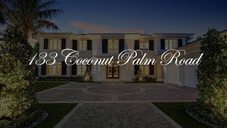 133 Coconut Palm Road, Boca Raton, Florida 33432