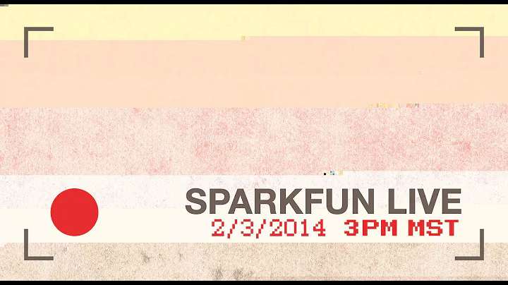 SparkFun Live - Random Pickup Line Generator Teaser