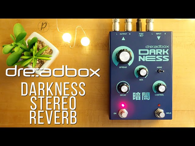 Dreadbox Darkness Stereo Reverb - YouTube